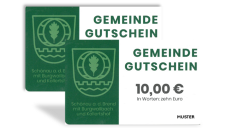 Gemeindegutschein Gemeindegutschein