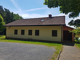 Sportheim des Sportverein Schwarz-Weiß Burgwallbach e. V. Sportheim des Sportverein Schwarz-Weiß Burgwallbach e. V.