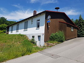Schützenhaus vom Schützenverein Auerhahn Burgwallbach Schützenhaus vom Schützenverein Auerhahn Burgwallbach