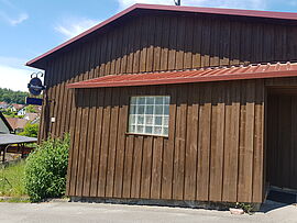 Schützenhaus vom Schützenverein Auerhahn Burgwallbach Schützenhaus vom Schützenverein Auerhahn Burgwallbach