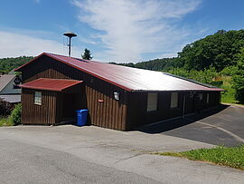 Schützenhaus vom Schützenverein Auerhahn Burgwallbach Schützenhaus vom Schützenverein Auerhahn Burgwallbach